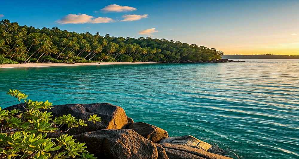 Neil Island (Shaheed Dweep), Andaman: A Tranquil Honeymoon Escape