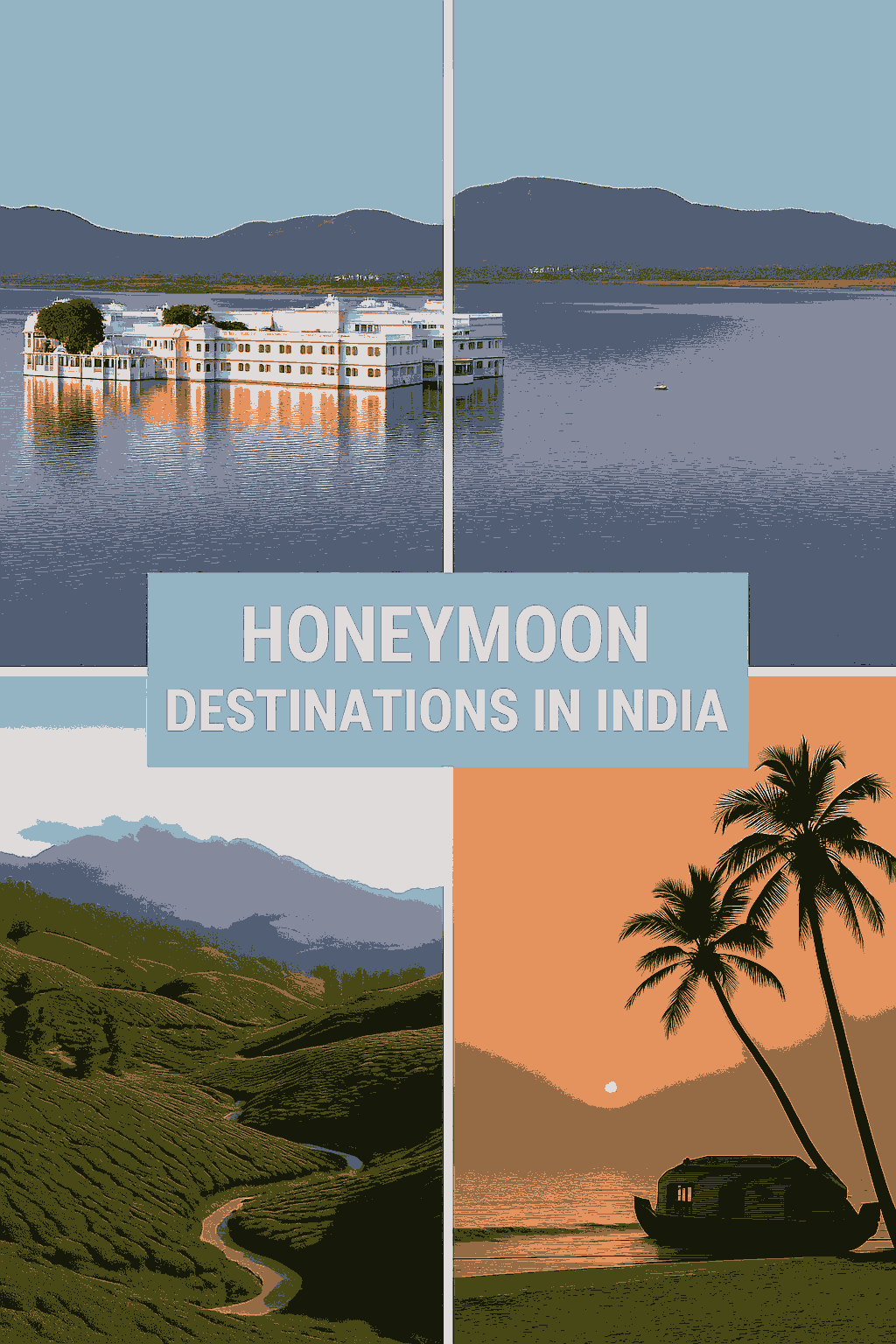 Top 10 Honeymoon Destinations in India (2025 Edition)