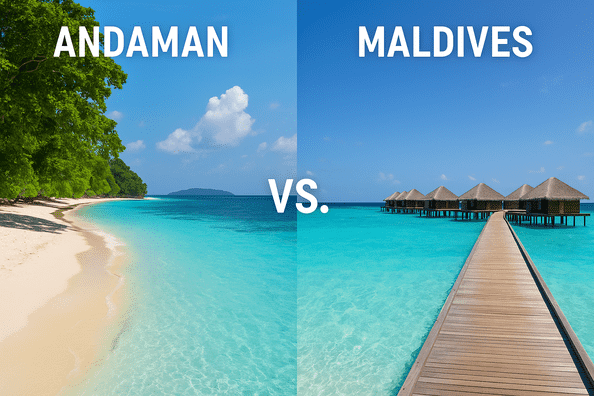 Andaman vs. Maldives: The Ultimate Island Showdown for 2025