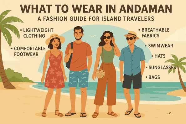 What to Wear in Andaman: A Fashion Guide for Island Travelers (2025)