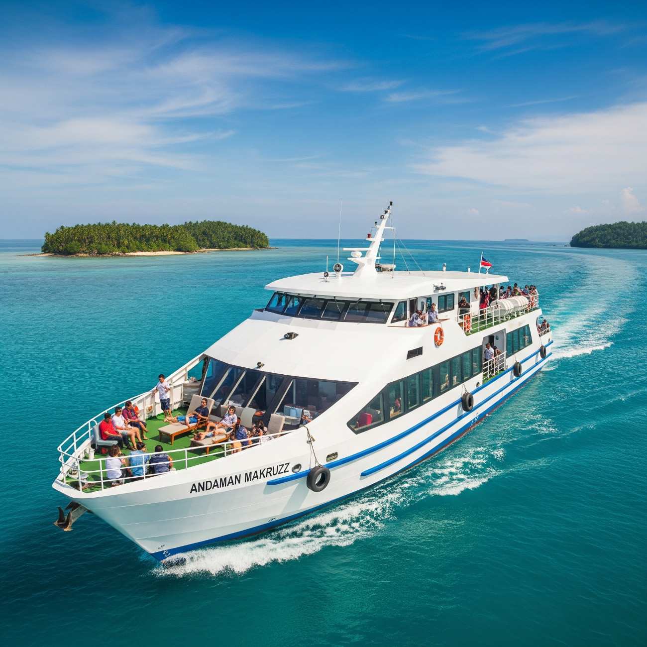 Tips for Booking Port Blair to Havelock Ferry &ndash; What Tourists Don&rsquo;t Know