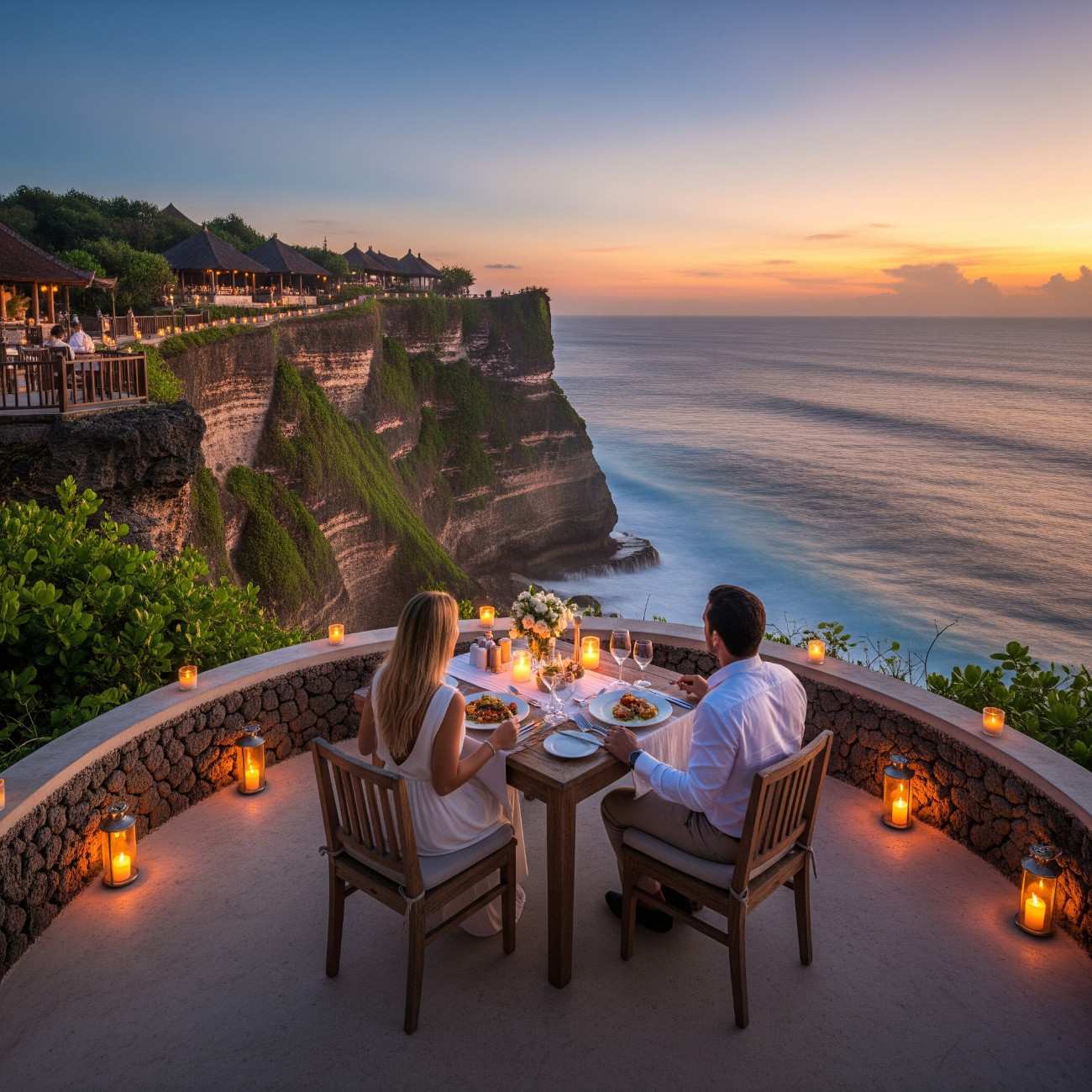 Bali&rsquo;s Best Candlelight Dinners: Clifftop, Beachfront & Jungle Settings for Couples