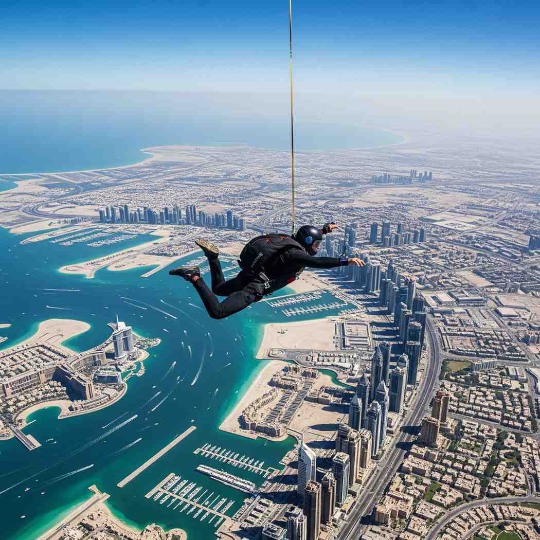 Skydiving in Dubai: Requirements, Experience & Is It Worth It?