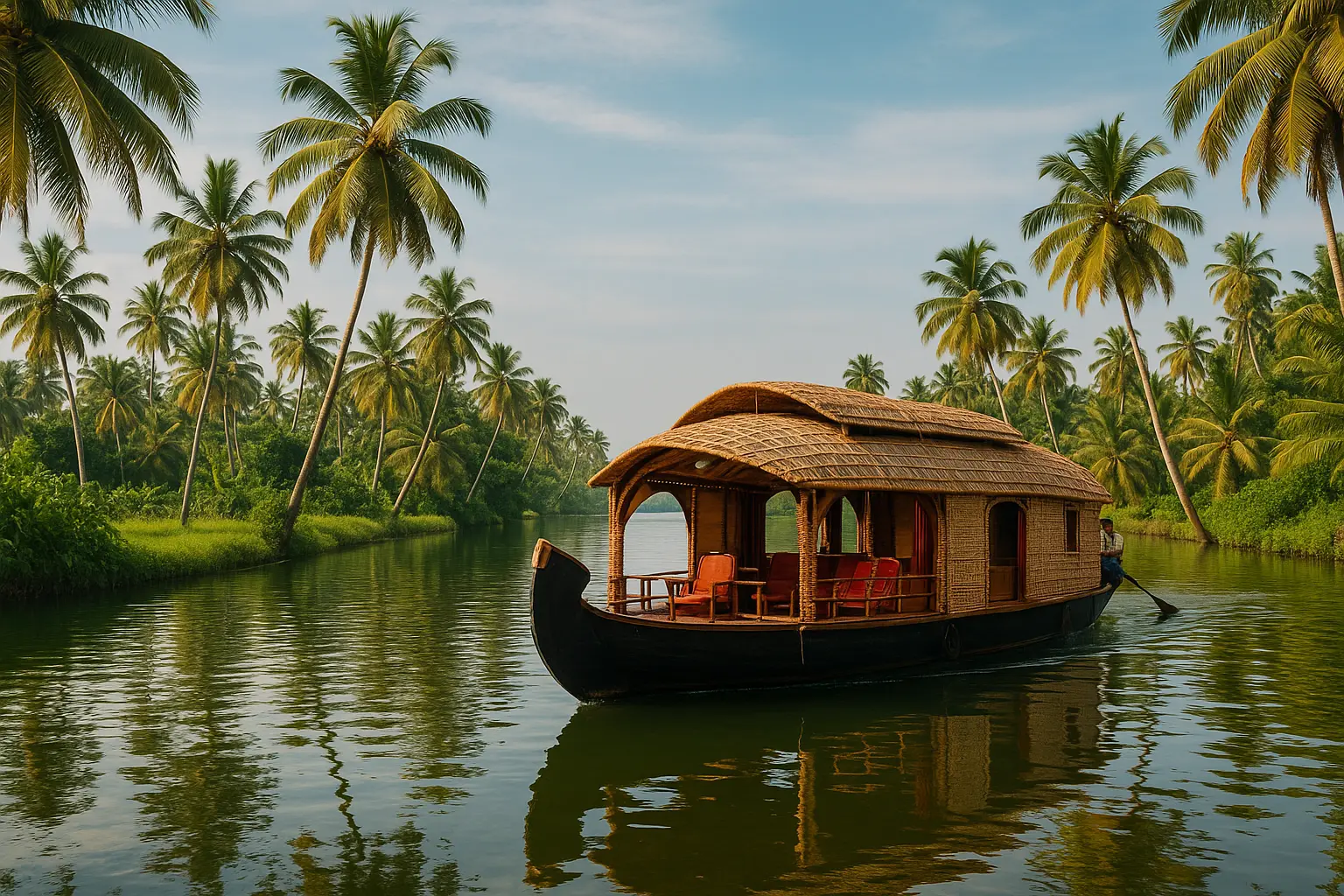 Exploring Backwaters in Alleppey: A Must Add to Your Kerala Tour Package