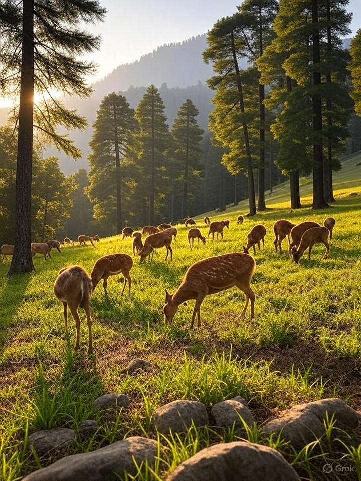 Top 6 Wildlife Sanctuaries and National Parks in Jammu and Kashmir