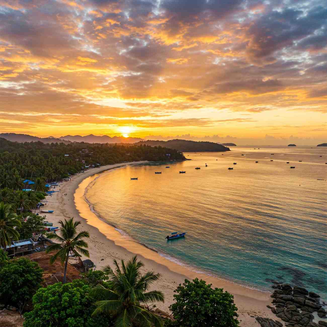 Photography-Friendly Spots in Andaman for Honeymooners: Best Sunsets, Landscapes & Underwater Frames