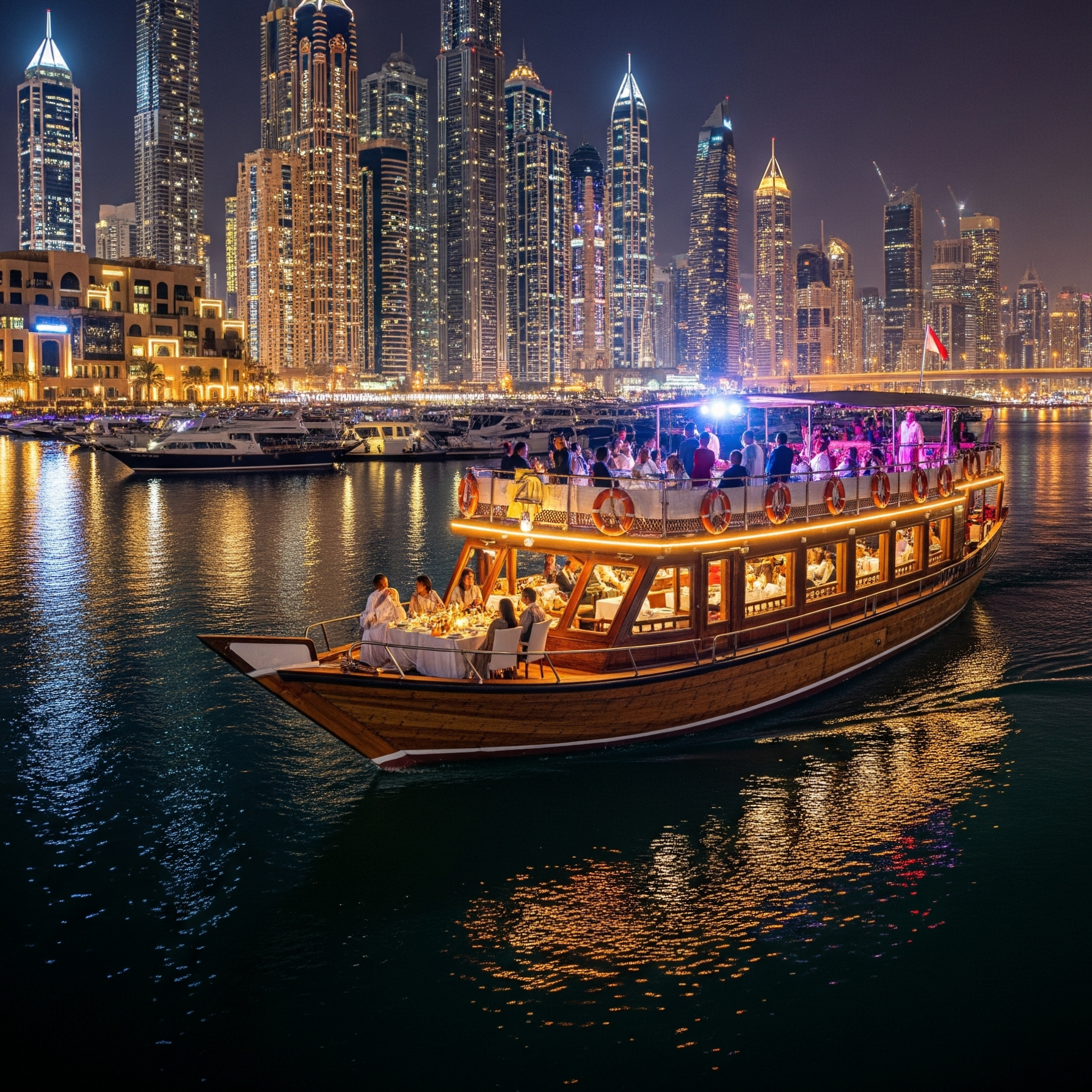 Luxury Experiences in Dubai for Couples