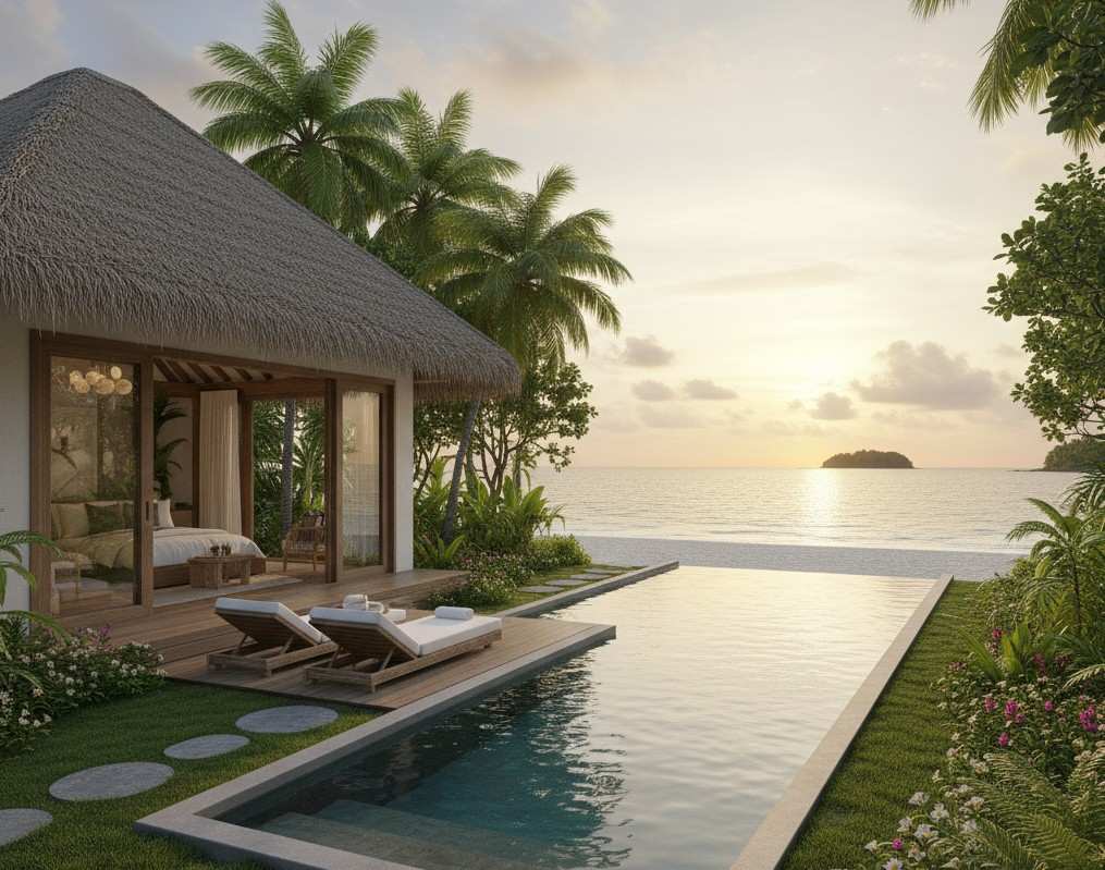 Private Pool Resorts in Andaman for Honeymoon Couples 2025