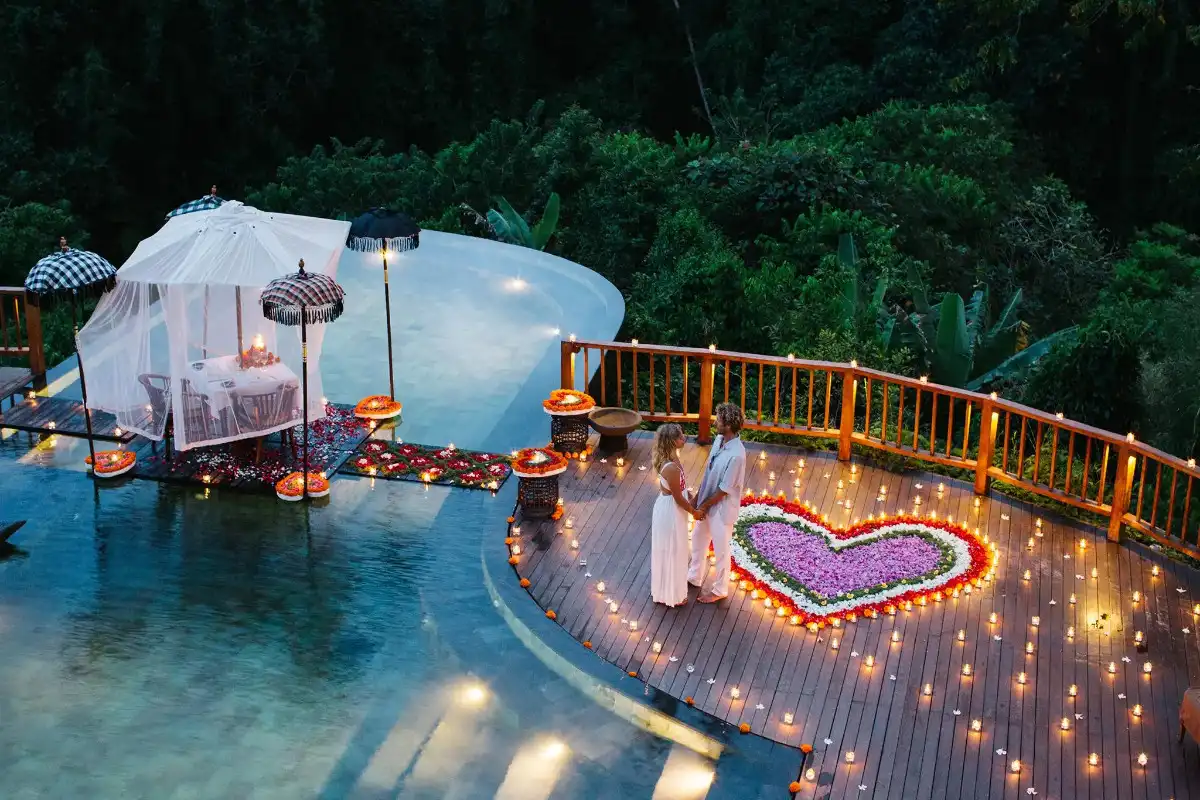 Top 6 Romantic Places in Bali for Couples in 2025